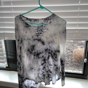 American Eagle long sleeved shirt; medium